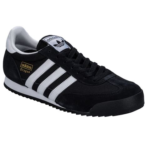 adidas dragon schwarz herren schue|Schwarze Adidas Dragon online .